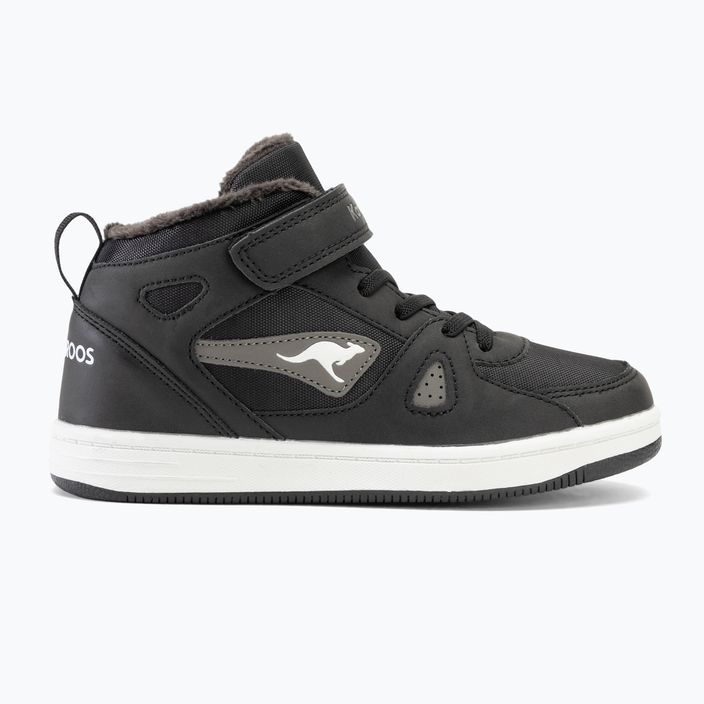 Dětské boty KangaROOS K-CP Kalley II EV jet black / steel grey 2