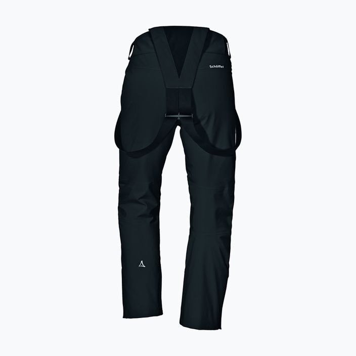 Pánské lyžařské kalhoty Schöffel Weissach černé 10-23378/9990 2
