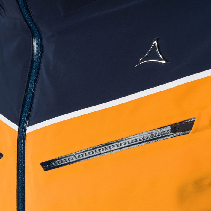 Pánská lyžařská bunda Schöffel Trittkopf oranžová 10-22977/5235 4