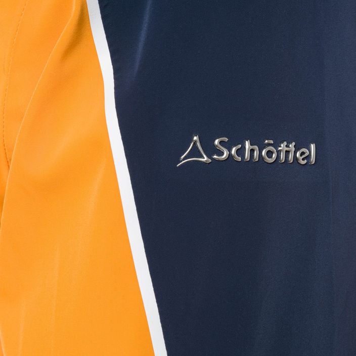 Pánská lyžařská bunda Schöffel Trittkopf oranžová 10-22977/5235 5