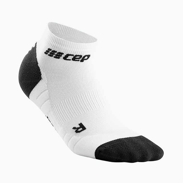 Kompresní běžecké ponožky dámské CEP Low-Cut 3.0 bílé WP4A8X2 4