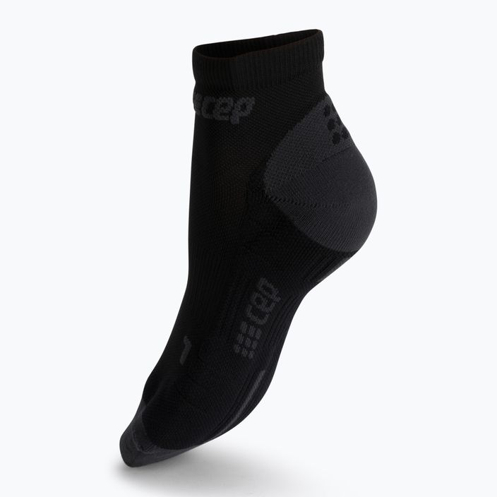 Kompresní běžecké ponožky dámské CEP Low-Cut 3.0 černé WP4AVX2 2
