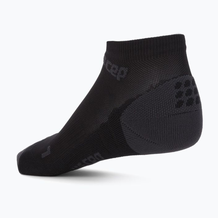 Kompresní běžecké ponožky pánské CEP Low-Cut 3.0 černé WP5AVX2 2
