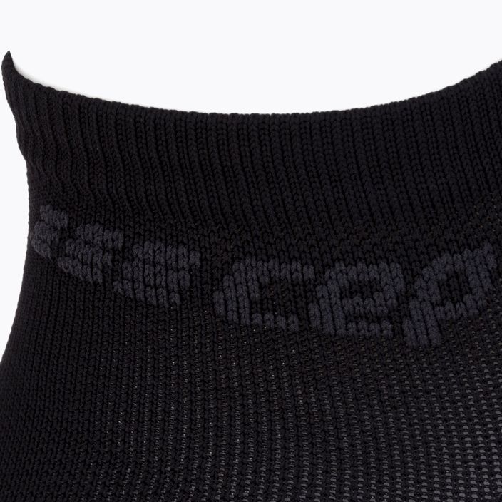 Kompresní běžecké ponožky pánské CEP Low-Cut 3.0 černé WP5AVX2 3
