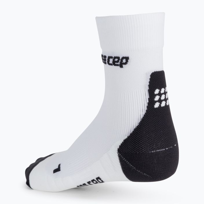 Kompresní běžecké ponožky pánské CEP 3.0 bílé WP5B8X 3