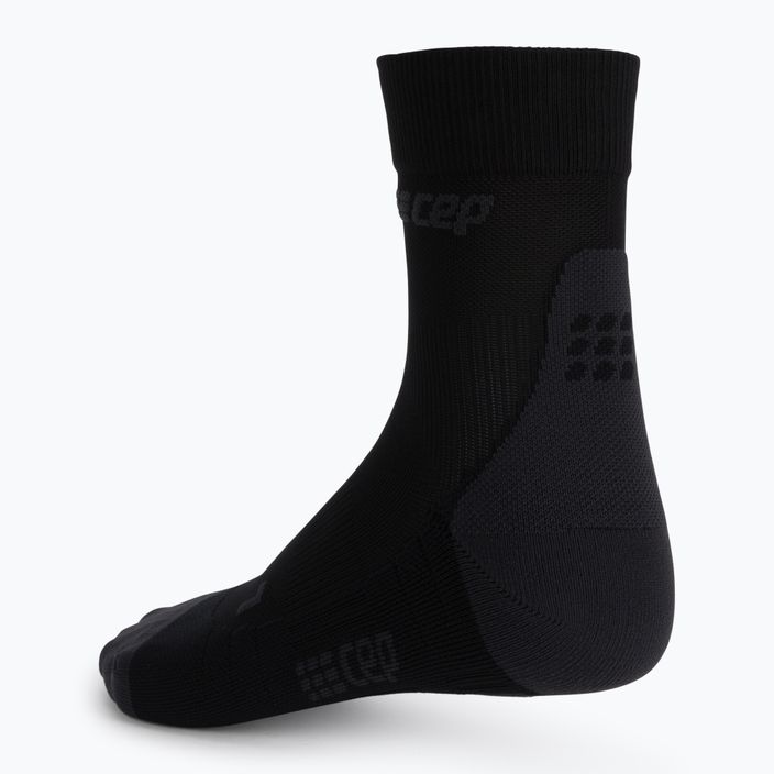 Kompresní běžecké ponožky dámské CEP 3.0 černé WP5BVX 2