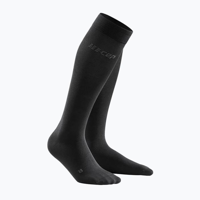 CEP Business pánské kompresní ponožky černé WP505E2 5