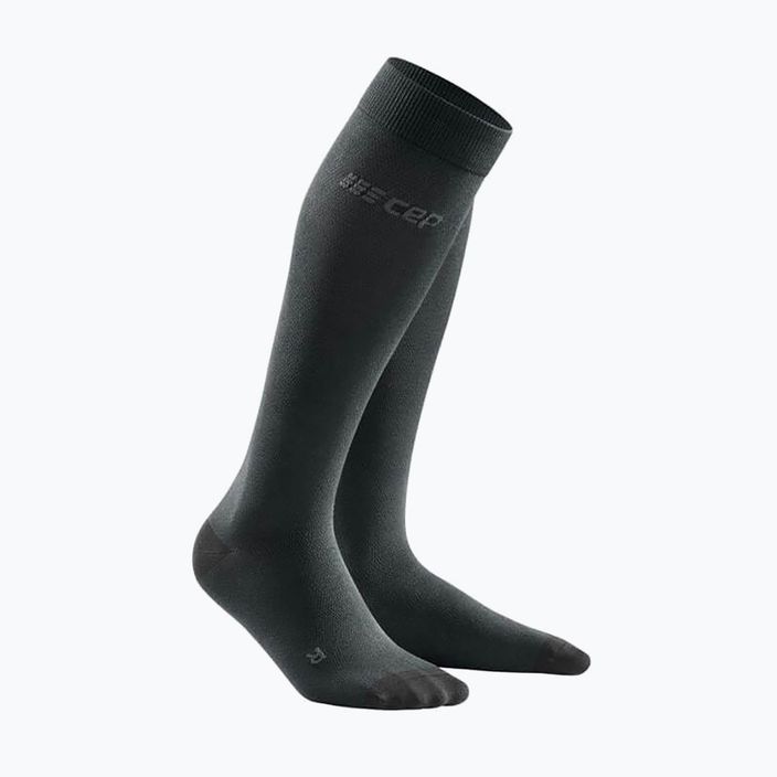 Dámské kompresní ponožky CEP Business šedé WP40ZE2 4