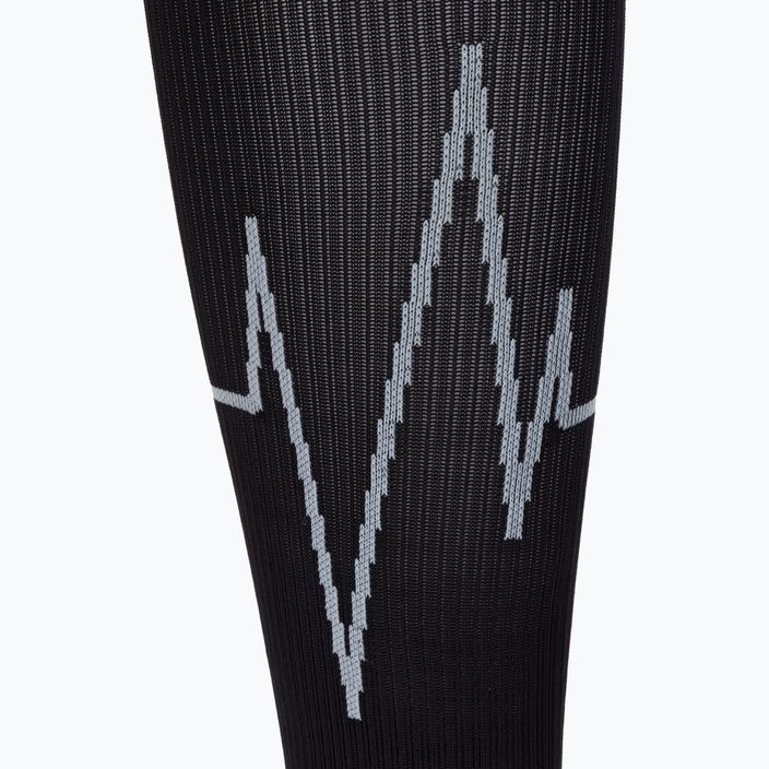 Kompresní běžecké ponožky pánské CEP Heartbeat černé WP30KC2 3