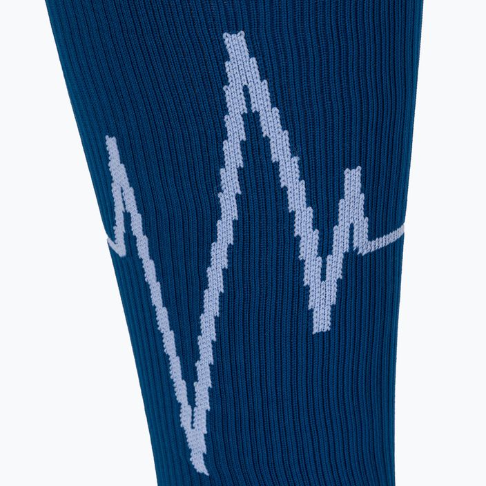 Kompresní běžecké ponožky dámské CEP Heartbeat modré WP20NC2 3