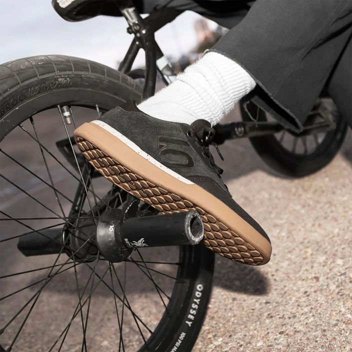 Pánská cyklistická obuv adidas FIVE TEN Sleuth core black/core black/gum m2 13