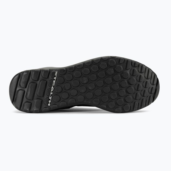 Dámská cyklistická obuv adidas FIVE TEN Trailcross LT core black/grey two/solar red na platformě 6