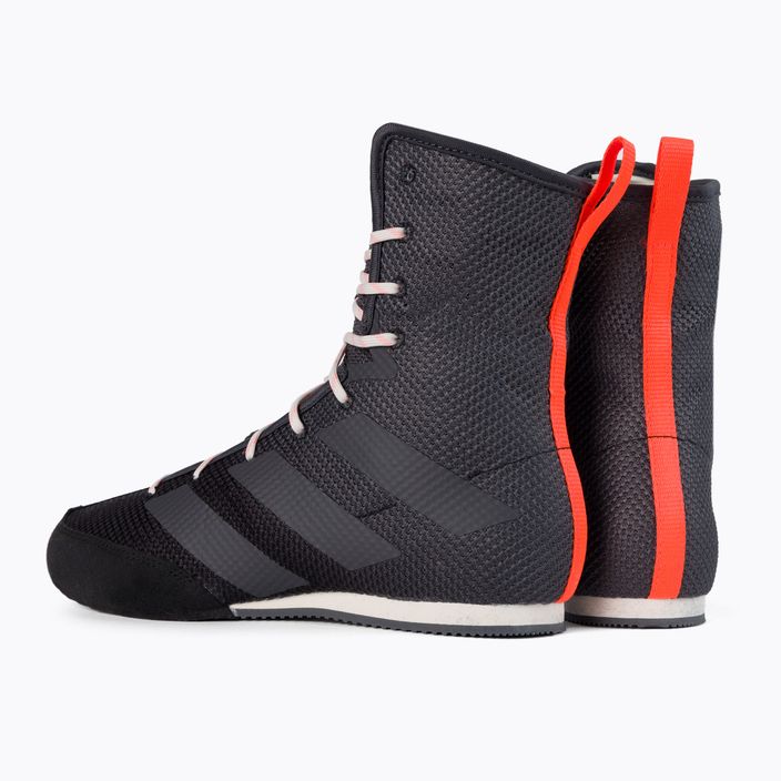 Boxerské boty adidas Box Hog 3 černé FV6586 3