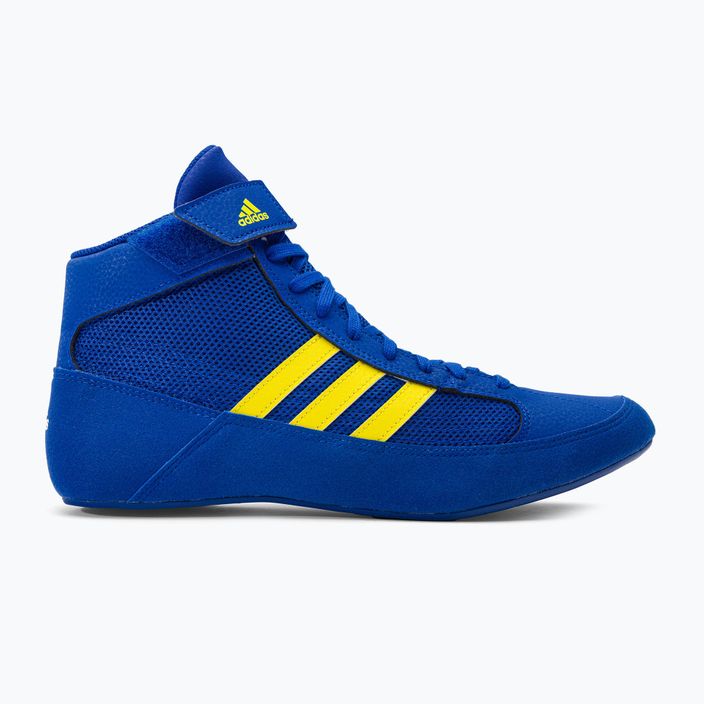 Pánské boxerské boty adidas Havoc modré FV2473 2