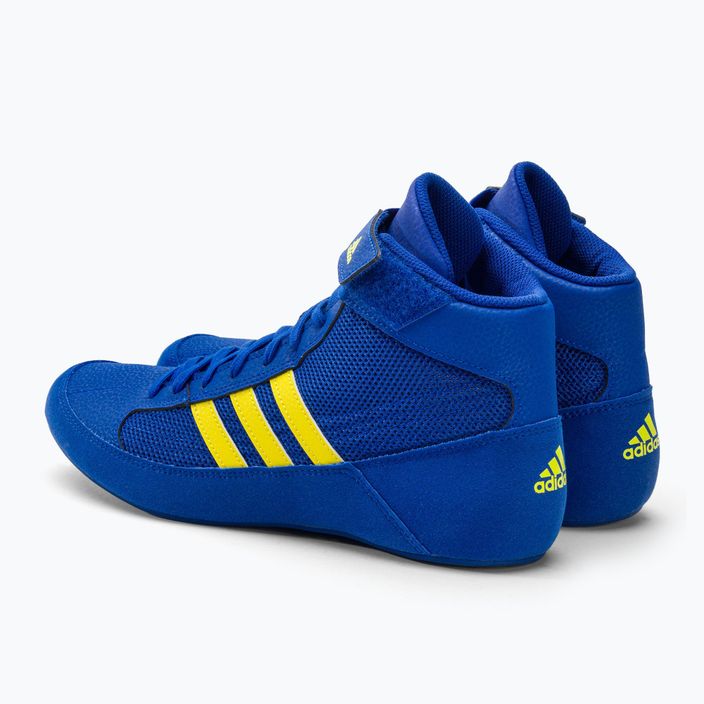 Pánské boxerské boty adidas Havoc modré FV2473 3
