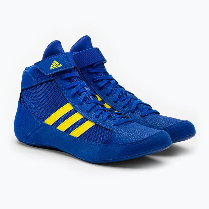 Pánské boxerské boty adidas Havoc modré FV2473 4