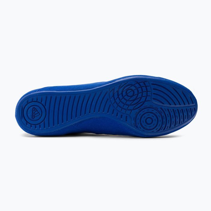 Pánské boxerské boty adidas Havoc modré FV2473 5