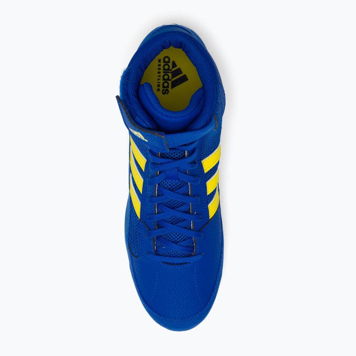 Pánské boxerské boty adidas Havoc modré FV2473 6