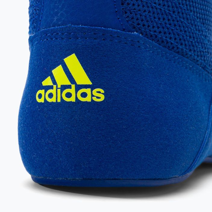 Pánské boxerské boty adidas Havoc modré FV2473 8