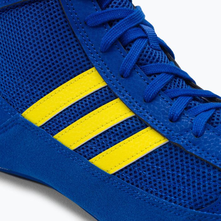 Pánské boxerské boty adidas Havoc modré FV2473 10