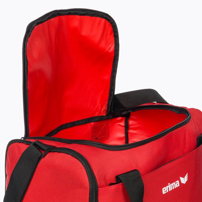Sportovní taška   ERIMA Team Sports Bag With Bottom Compartment 35 l red 3