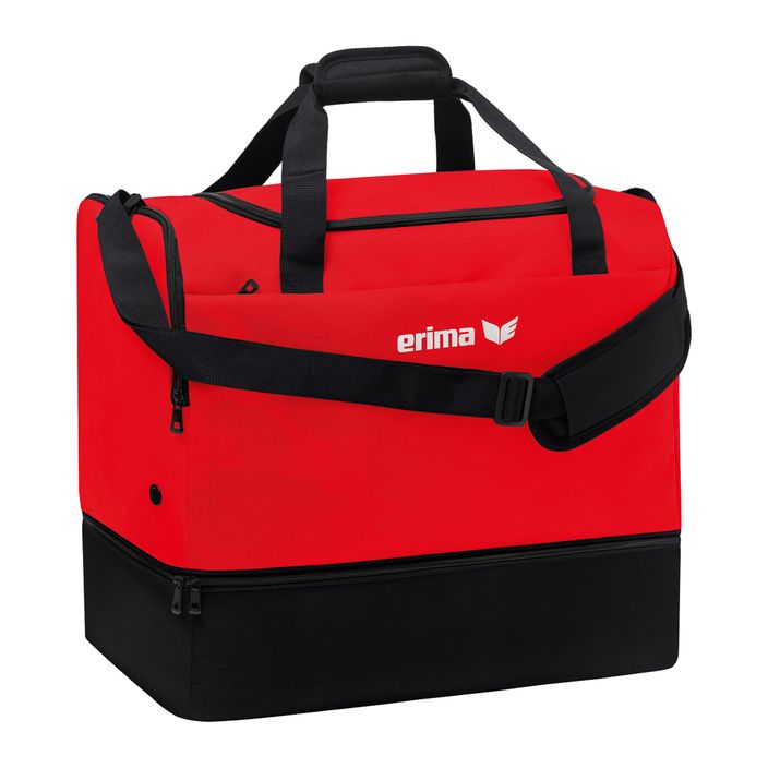 Sportovní taška   ERIMA Team Sports Bag With Bottom Compartment 65 l red 2