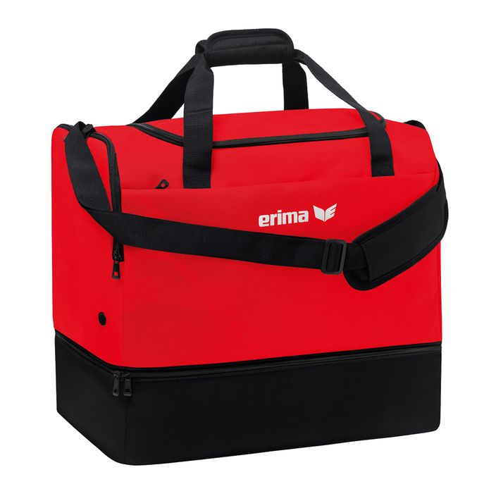 Sportovní taška   ERIMA Team Sports Bag With Bottom Compartment 90 l red 2