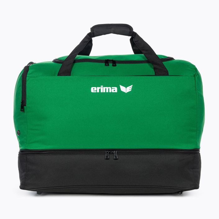 Sportovní taška   ERIMA Team Sports Bag With Bottom Compartment 35 l emerald