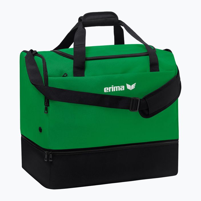 Sportovní taška   ERIMA Team Sports Bag With Bottom Compartment 35 l emerald 6