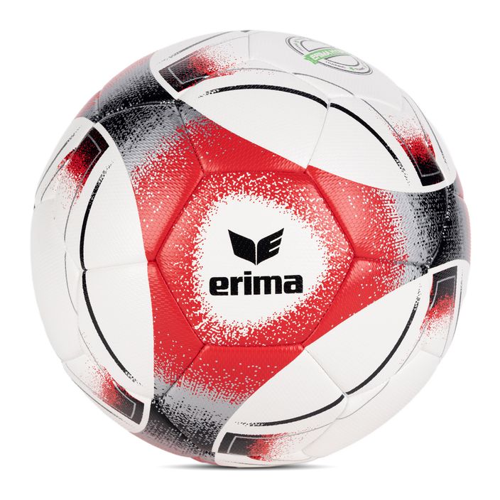 Fotbalový míč ERIMA Hybrid Training 2.0 red/black velikost 5 2