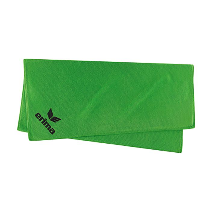 ERIMA Rychleschnoucí ručník z mikrovlákna 90x150cm zelený 2