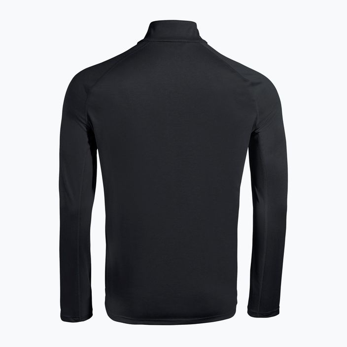 Pánské tričko VAUDE Larice Light II s dlouhým rukávem černé barvy 4