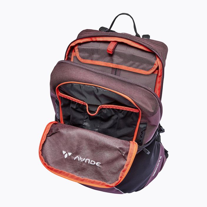 VAUDE Tremalzo 12 l blackberry dámský cyklistický batoh 8