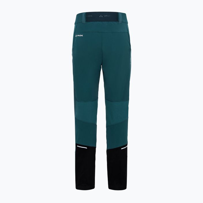 Pánské softshellové kalhoty VAUDE Larice IV mallard green 6