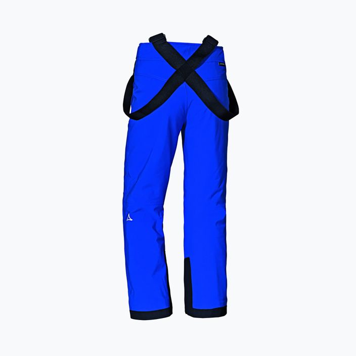 Dětské lyžařské kalhoty Schöffel Joran JR modré 10-40145/8325 2