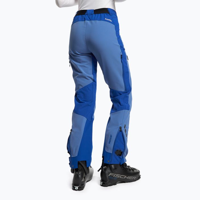 Dámské lyžařské kalhoty Schöffel Kals blue 20-13300/8575 3