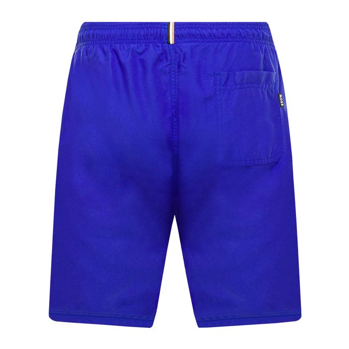 Pánské plavecké šortky Hugo Boss Orca modré 50469614-433 2