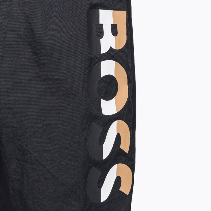 Pánské plavecké šortky Hugo Boss Bold černé 50491579-001 3