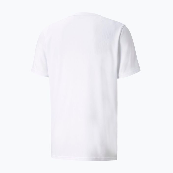 PUMA Performance pánské tréninkové tričko bílé 520314 02 2