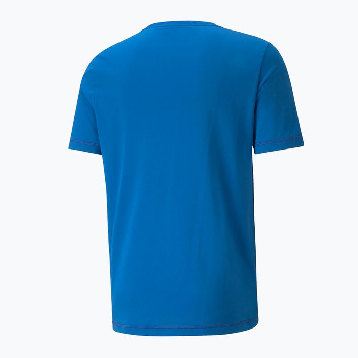 Pánské tréninkové tričko Puma Active Small Logo modré 586725 7