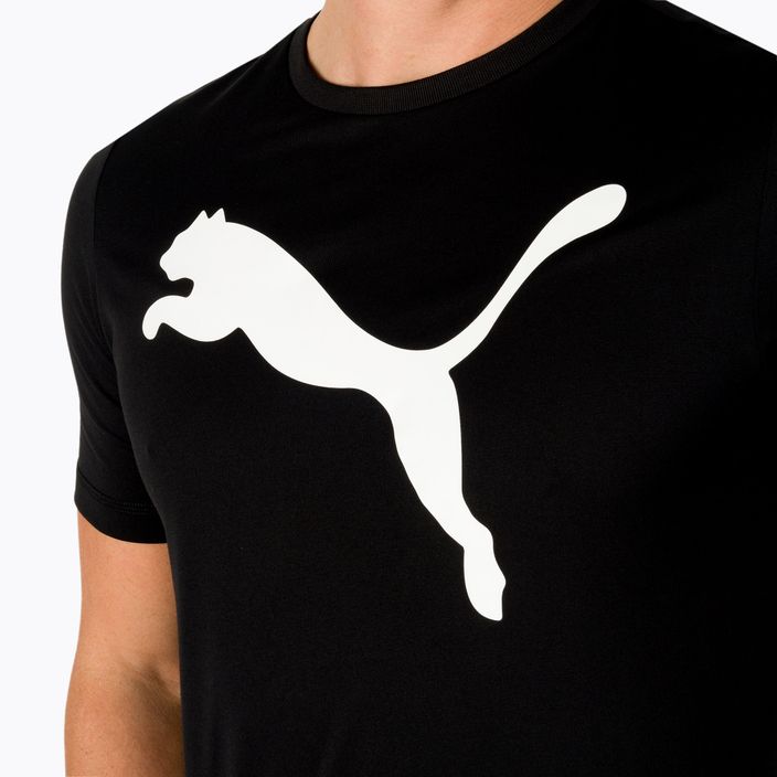 Pánské tréninkové tričko Puma Active Big Logo černé 586724 5