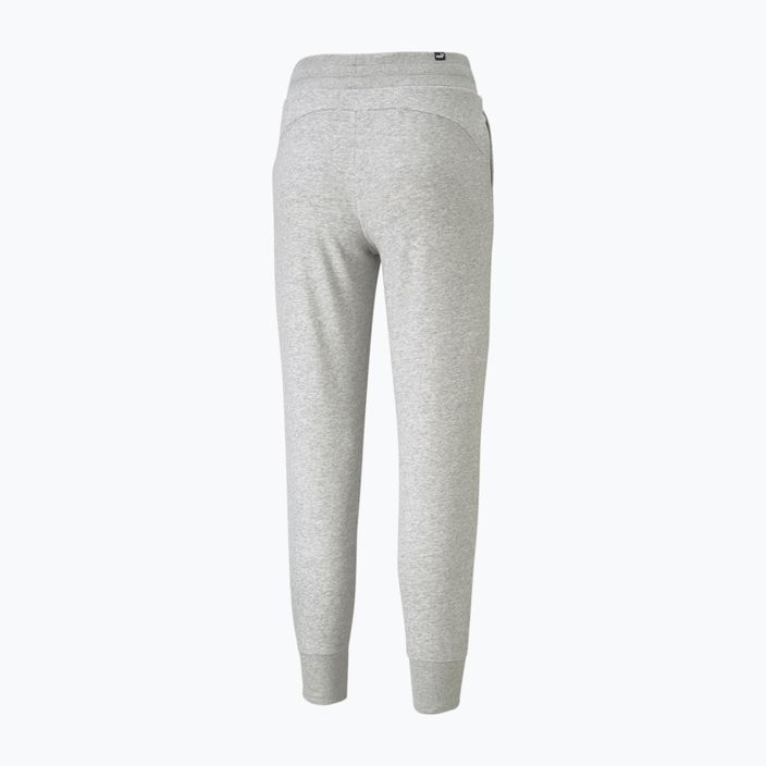 Dámské kalhoty PUMA ESS Sweatpants TR Cl light gray heather 2