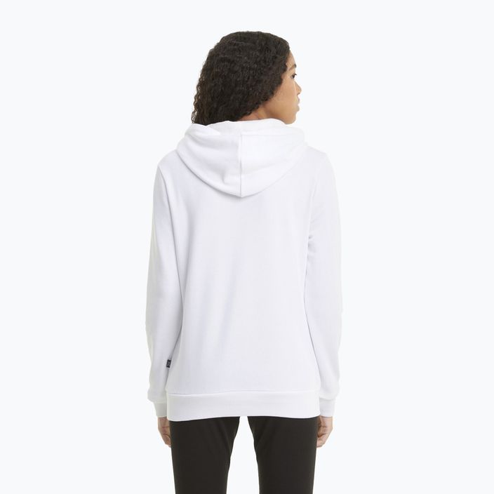 Dámská mikina PUMA Essentials Logo Hoodie TR puma white 3