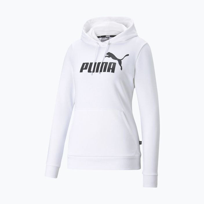 Dámská mikina PUMA Essentials Logo Hoodie TR puma white 4