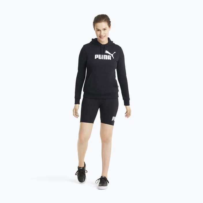 Dámská mikina PUMA Essentials Logo Hoodie TR puma black 2