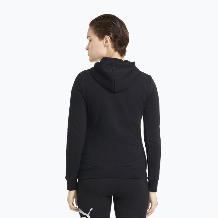 Dámská mikina PUMA Essentials Logo Hoodie TR puma black 3