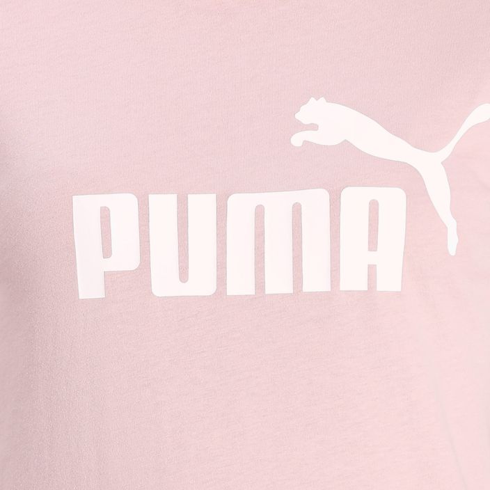 Dámské tričko PUMA ESS Logo bridal rose 6