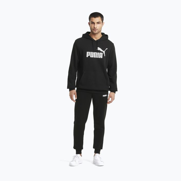 Pánská mikina PUMA Essentials Big Logo Hoodie TR puma black 2