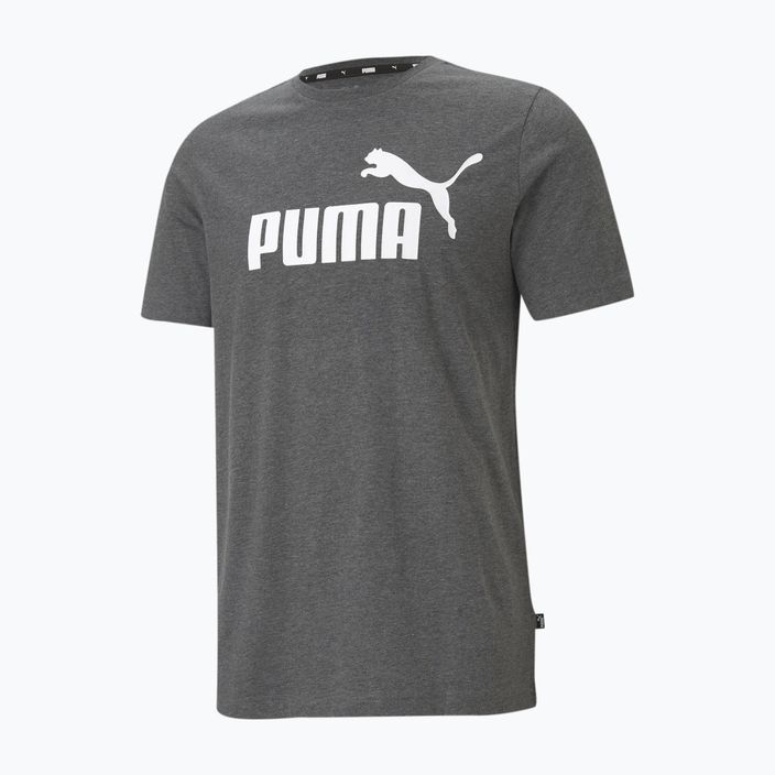 Pánské tričko PUMA Essentials Heather Tee puma black 4