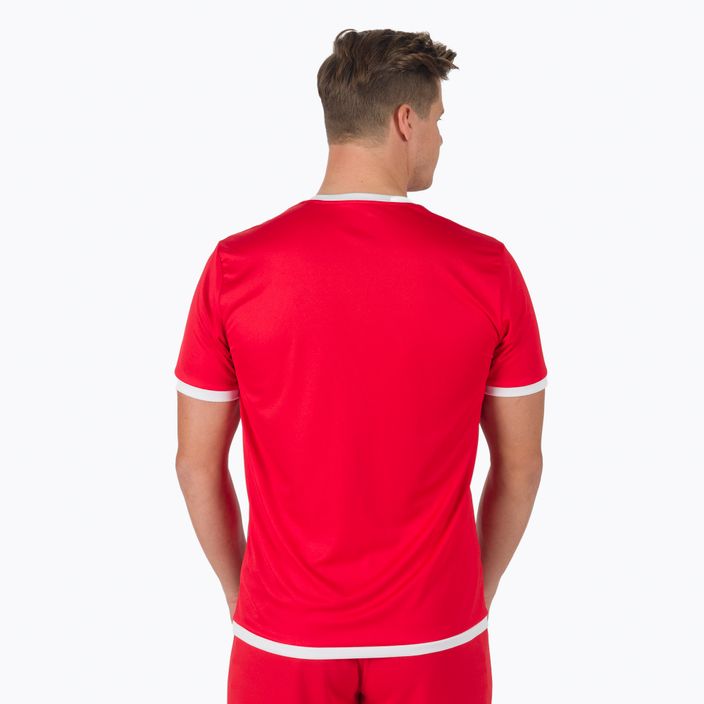Pánské fotbalové tričko PUMA TeamLIGA Jersey červené 704917_01 2